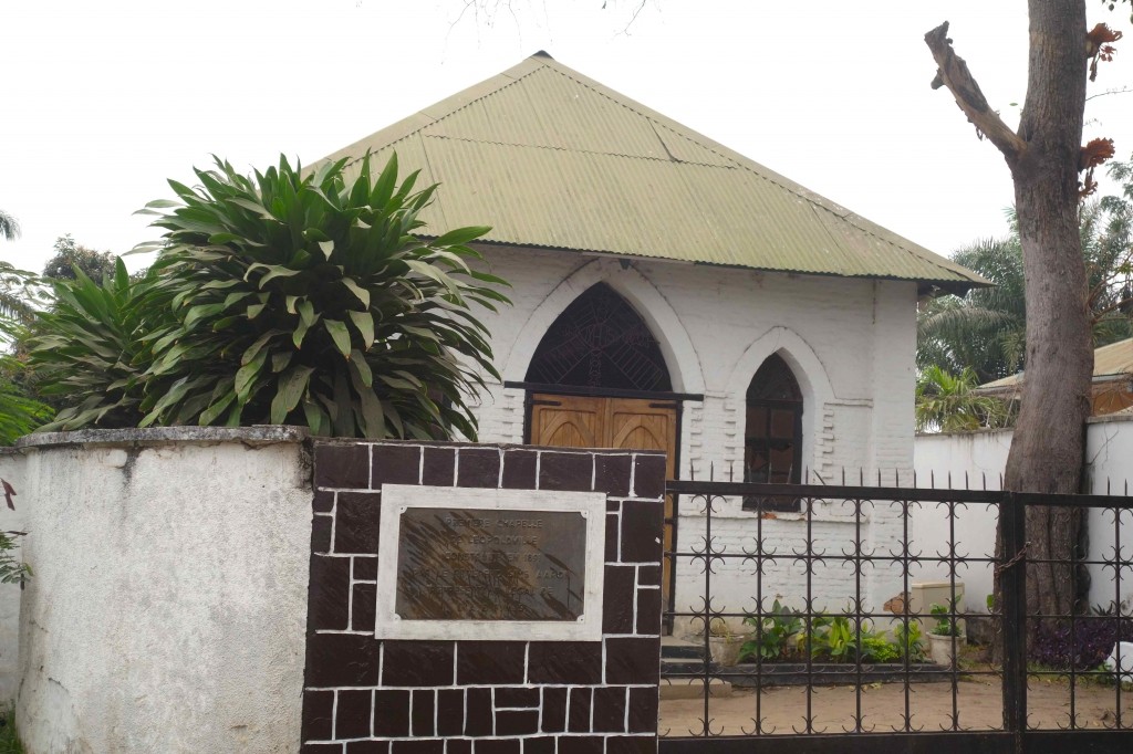 La chapelle Sims, le plus ancien temple protestant "en dur" de Kinshasa