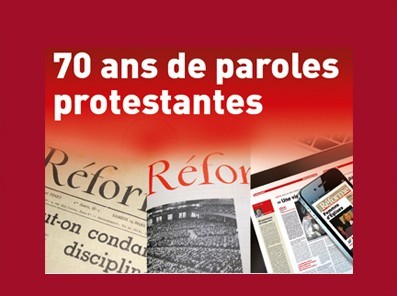 1945-2015 : le journal Réforme fête son anniversaire