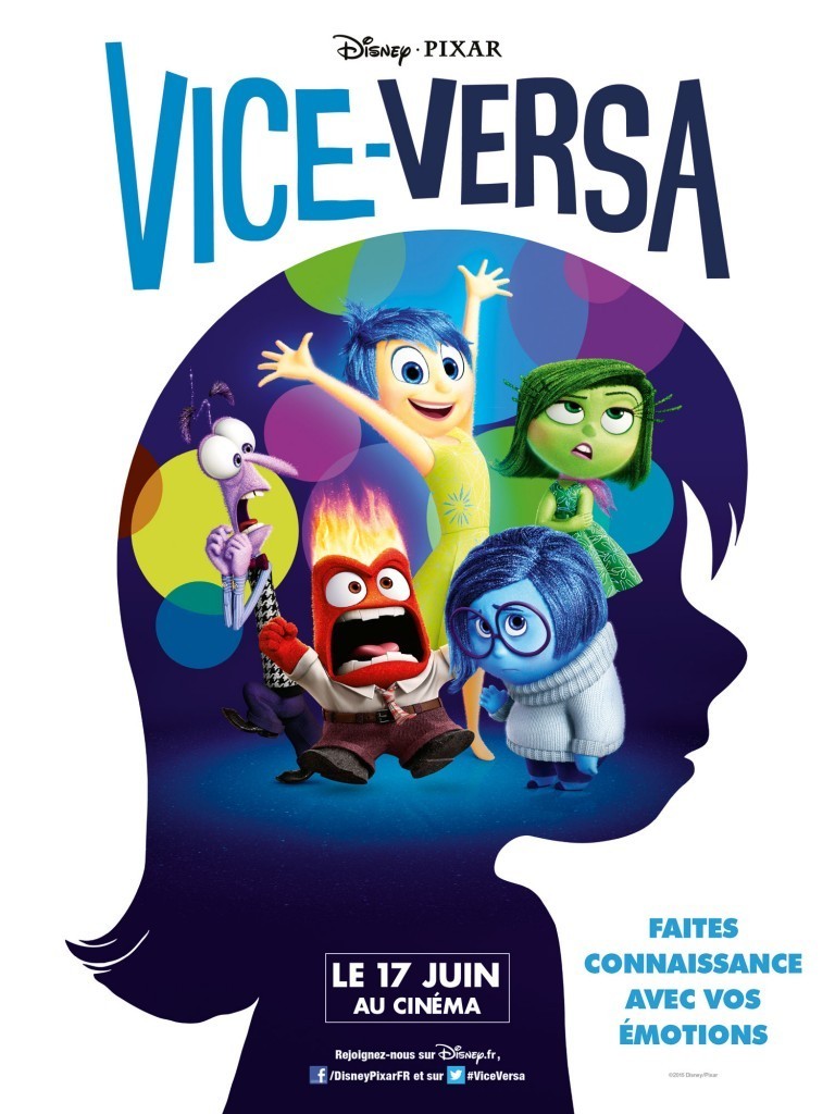 Oui au nouveau Disney, Vice-Versa !