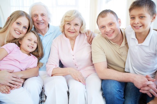 Vous avez dit grands-parents ?