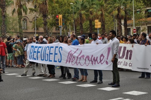 Solidarité envers les réfugiés et migrants