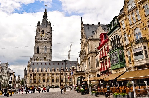 Gand à l'heure protestante