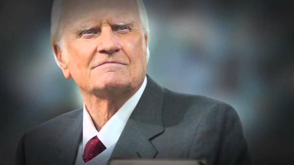 Billy Graham, évangéliste dans le monde entier