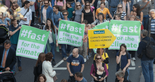 Ensemble pour le climat, jeûnons pour le changement !