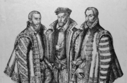 Les trois frères Coligny