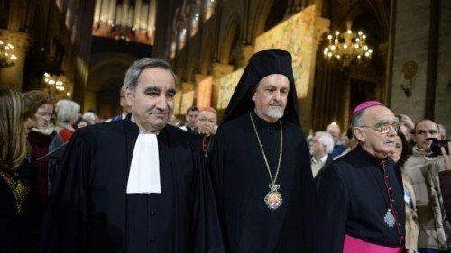 COP21. A Notre-Dame, les chrétiens du monde au chevet de la planète.