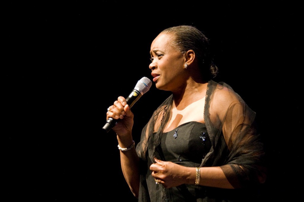 Barbara Hendricks, mener la lutte à haute voix