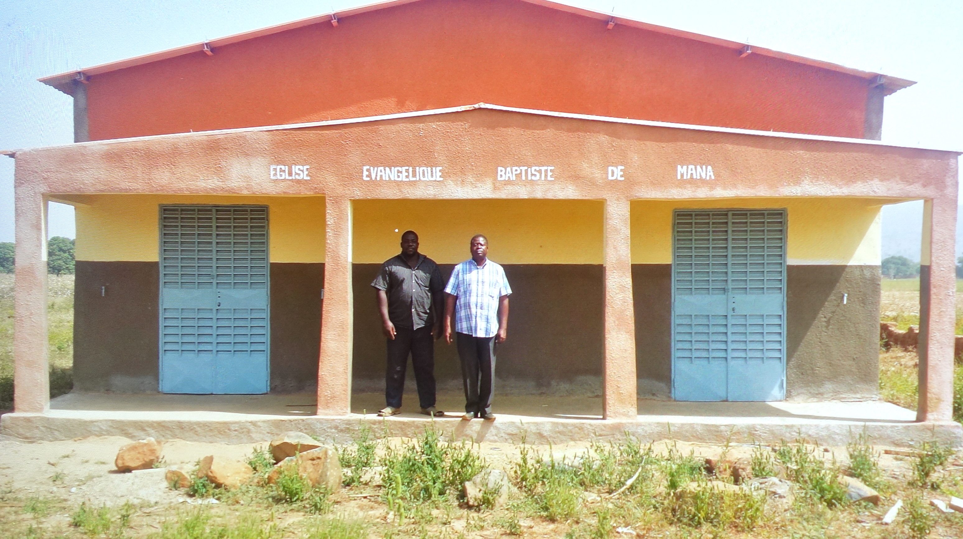 Au Burkina, une église pas comme les autres