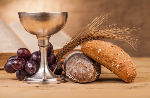 Le pain et la coupe de la cène