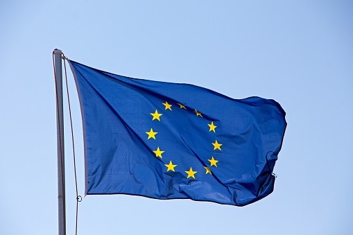 8 décembre 1955. Le drapeau européen