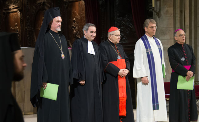Les chrétiens doivent continuer d'œuvrer pour la création