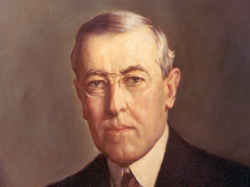 8 janvier 1918. Le président Wilson et son discours des "14 points "