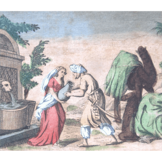 Rebecca, une femme de caractère