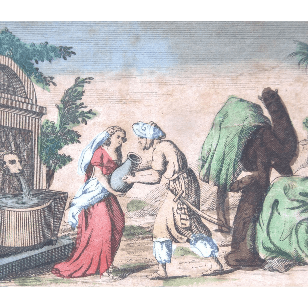 Rebecca, une femme de caractère