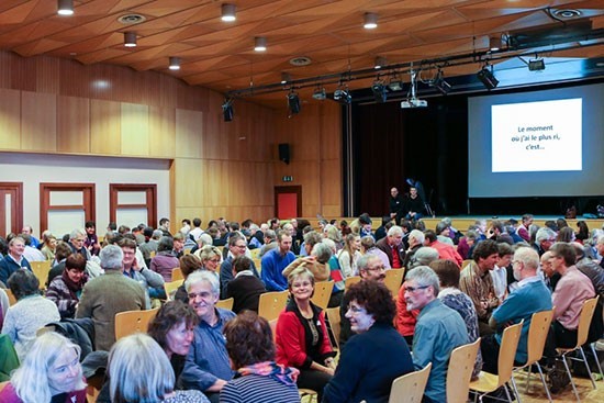 Le «speed-dating» géant de l'Eglise vaudoise