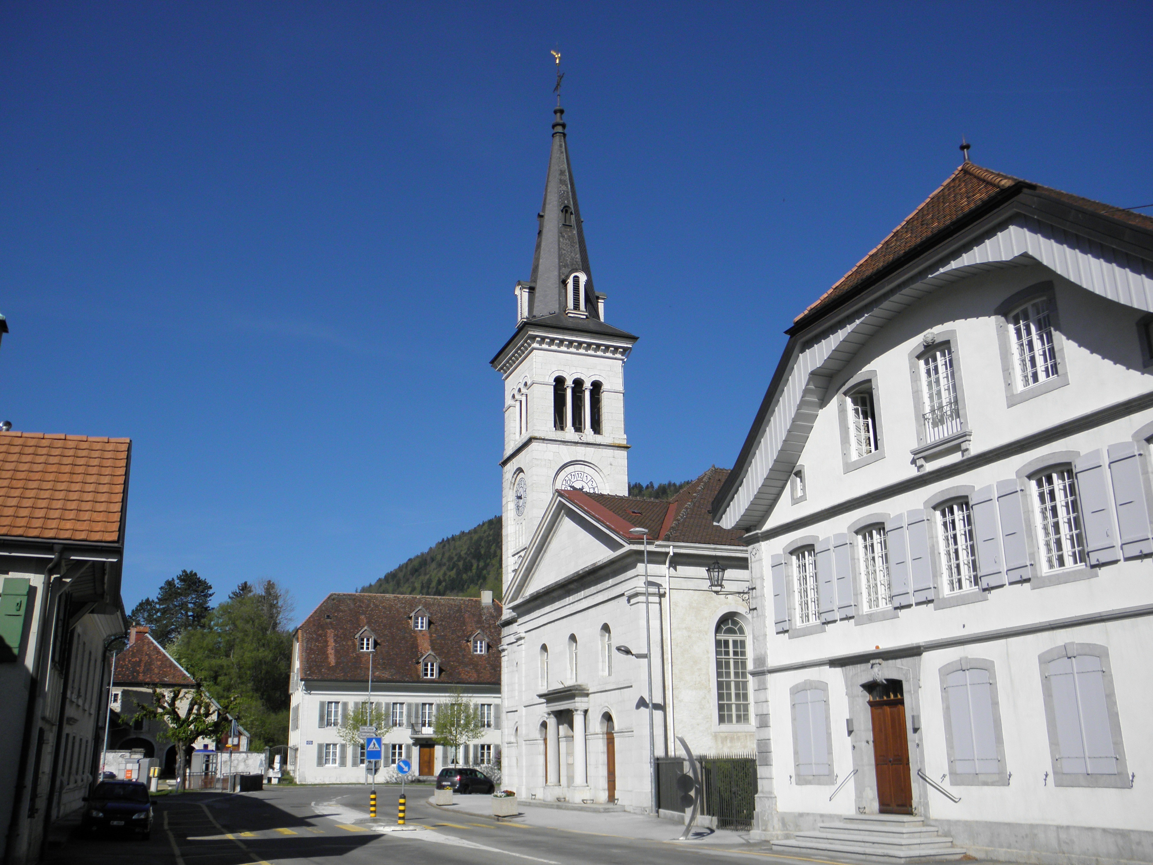 En Suisse, les réformés défendent leurs temples