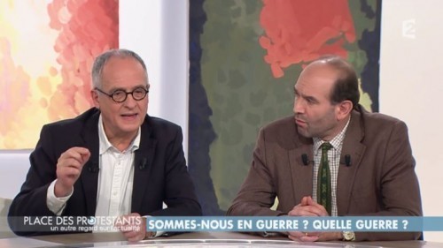 "Place des protestants" sur France 2