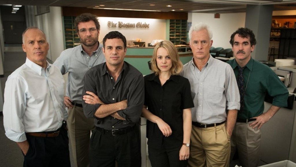 Spotlight, sacré meilleur film aux Oscars