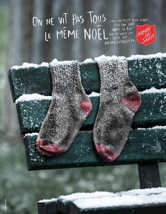 Découvrez la campagne hivernale de l'Armée du Salut
