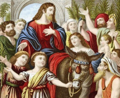 Jésus à Jérusalem, un roi de la paix