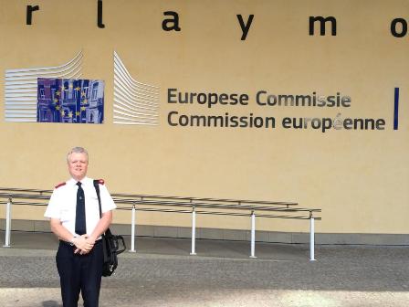 Le défi d’un bureau « européen » de l’Armée du Salut