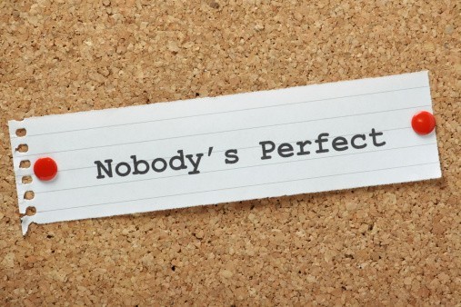 Nobody's perfect !