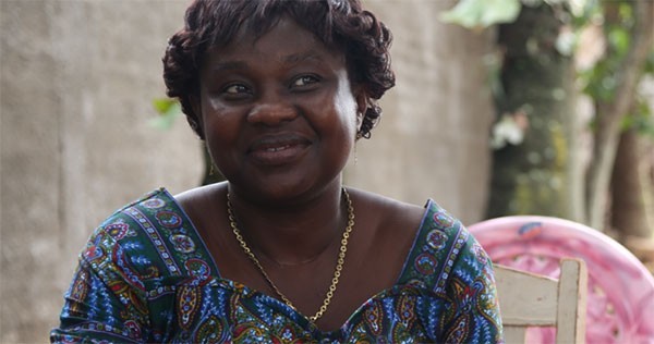 Brigitte Oundagnon, une femme de salut