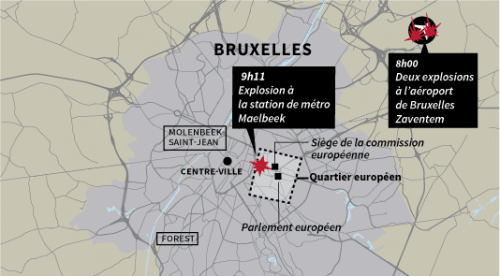 Attentats à Bruxelles