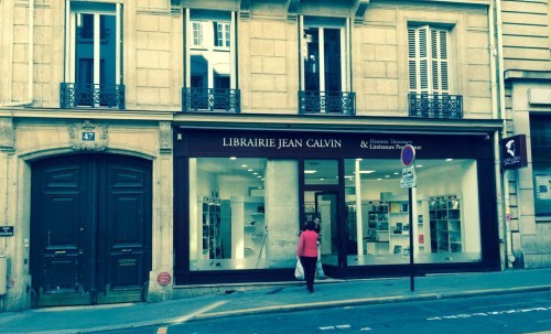 Ouverture de la librairie Jean Calvin à Paris