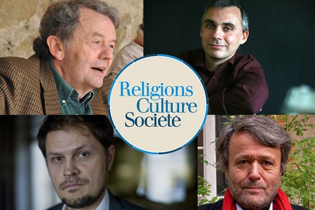 Salon du livre 2016, les auteurs religieux invités