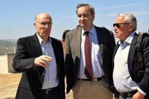 François Clavairoly en visite au Liban