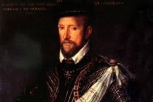 L'amiral Gaspard de Coligny