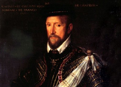 L'amiral Gaspard de Coligny