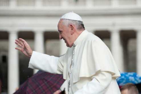 Pape et laïcité