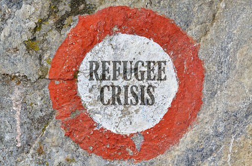 Réfugiés climatiques en détresse