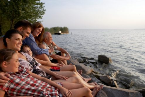 La famille, priorité de leurs vacances