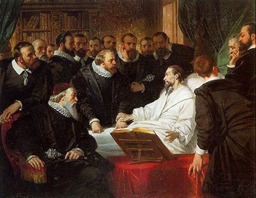 25 avril 1564. Calvin dicte son testament