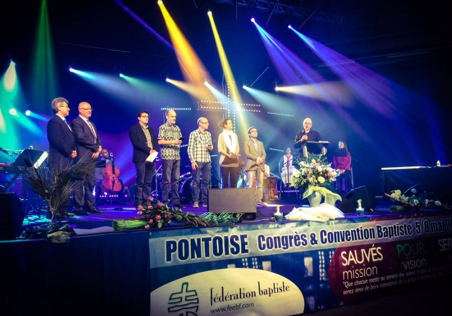 Une première pour la Fédération baptiste