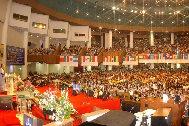 Les plus grandes Eglises évangéliques sont en Asie