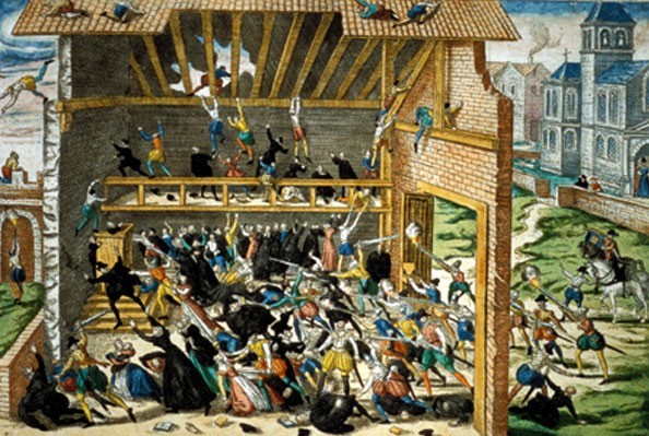 1er mars 1562 : massacre de Wassy et début des guerres de "religion"