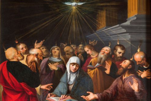 La Pentecôte : la naissance de l'Église