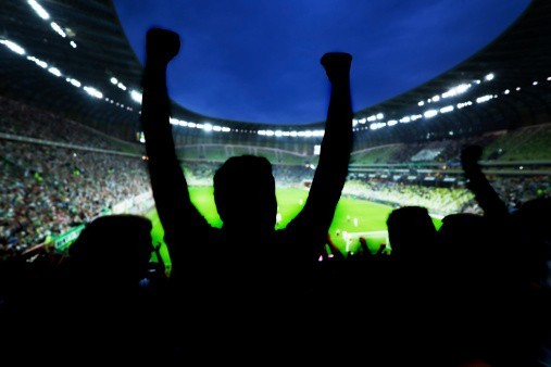 Supporters comme au ciel
