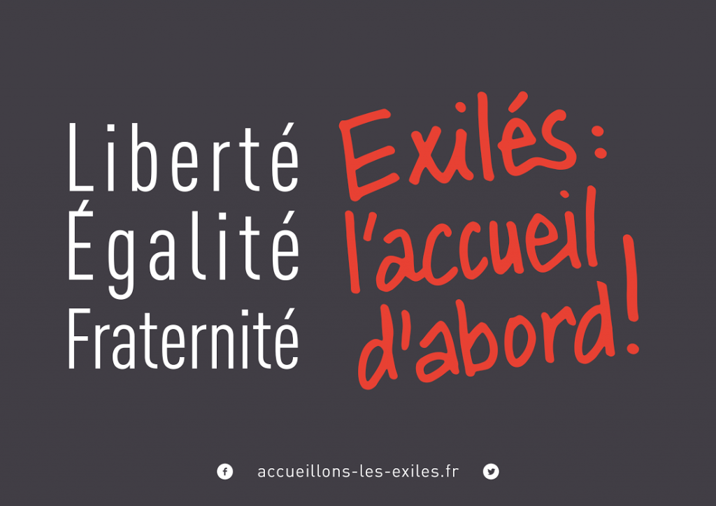 Une campagne pour accueillir les "exilés"