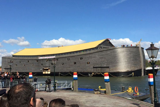 4000 ans après Noé : l’arche de Johan Huibers