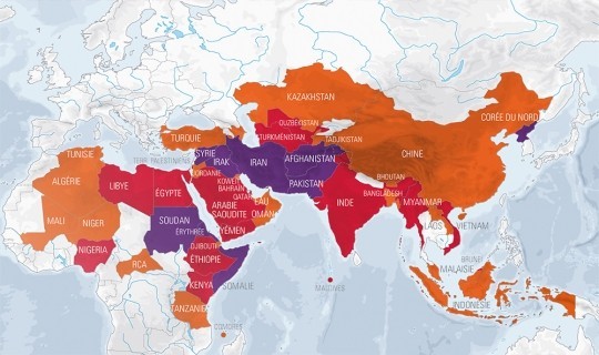 La persécution des chrétiens a doublé en un an