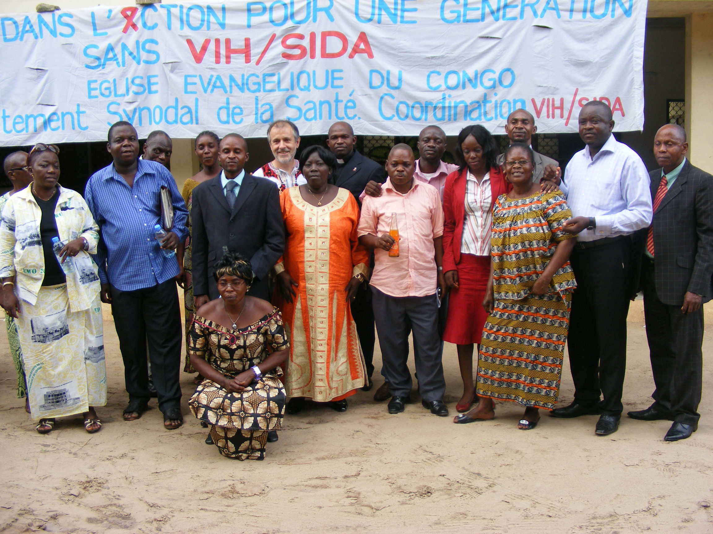 « Ensemble pour le Congo », l'engagement humanitaire