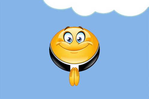 La Bible Emoji ou les Saintes Ecritures illustrées avec des émoticônes !