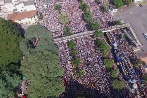 Des centaines de milliers de personnes à la Marche pour Jésus au Brésil