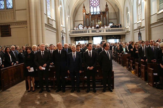 J'ai assisté au culte d'adieu de Michel Rocard