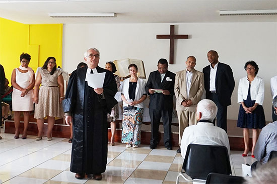 L’Eglise Protestante de la Réunion en fête